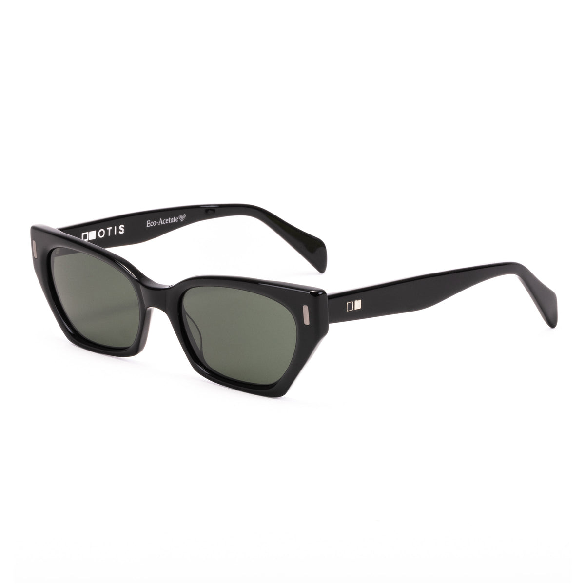 Otis Selena Sunglasses EcoBlack Grey