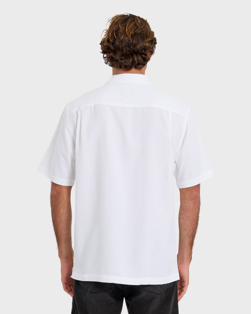 QUIKSILVER SUNNY SIDE UP MT0 WHT-WHITE M