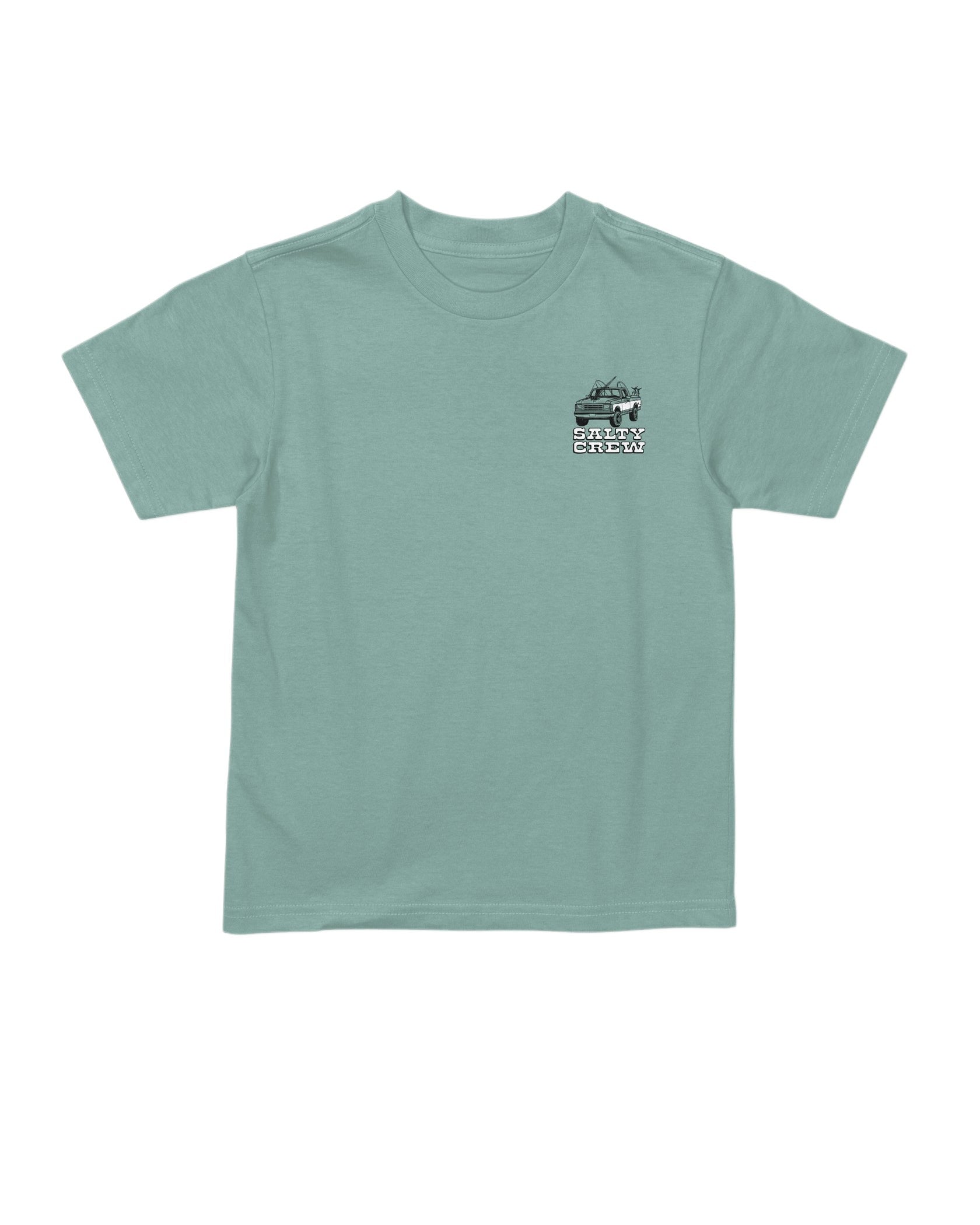 Salty Crew Surface Hood Sunshirt Seaside Heather XL