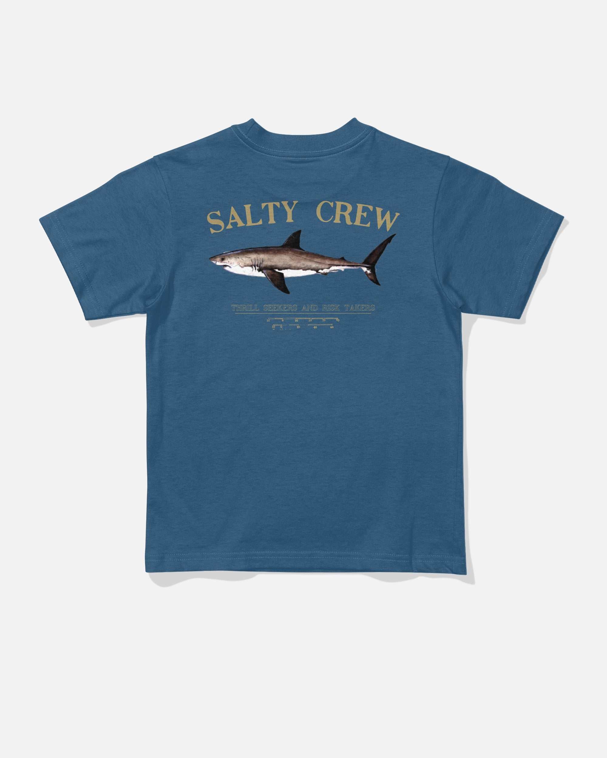 Salty Crew Bruce Toddler SS Tee Cast Blue 6