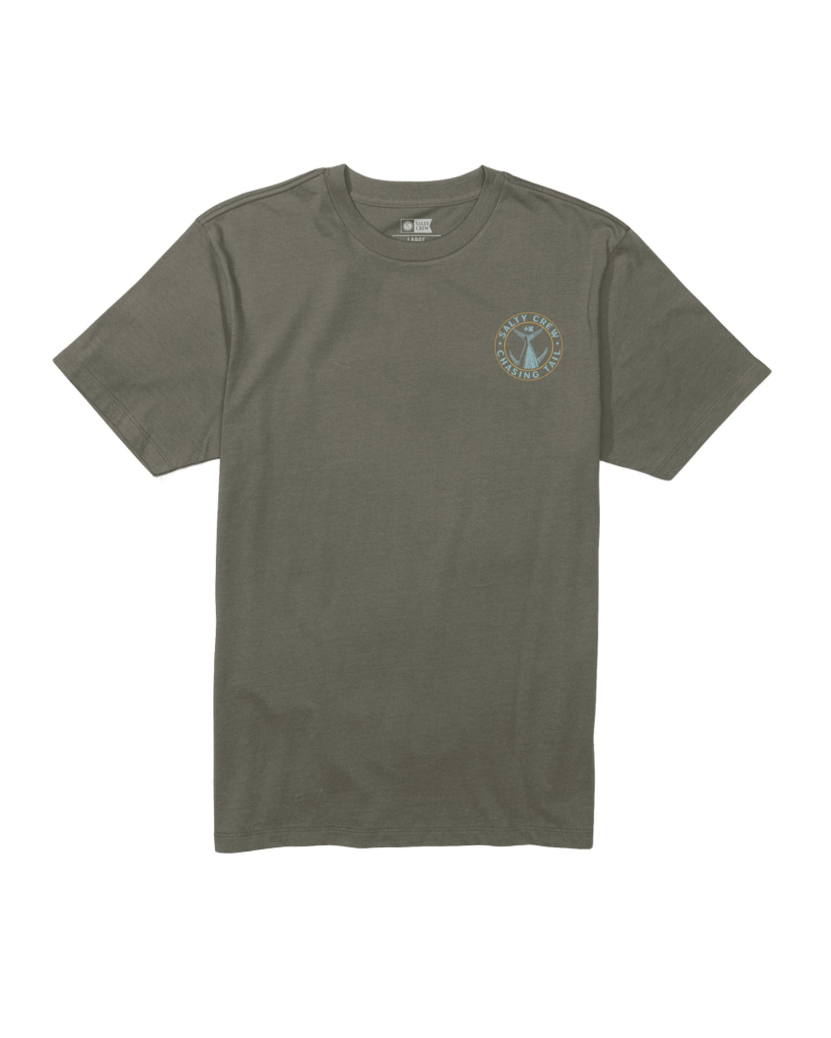 Salty Crew Tailgate SS Tee Dusty Olive L