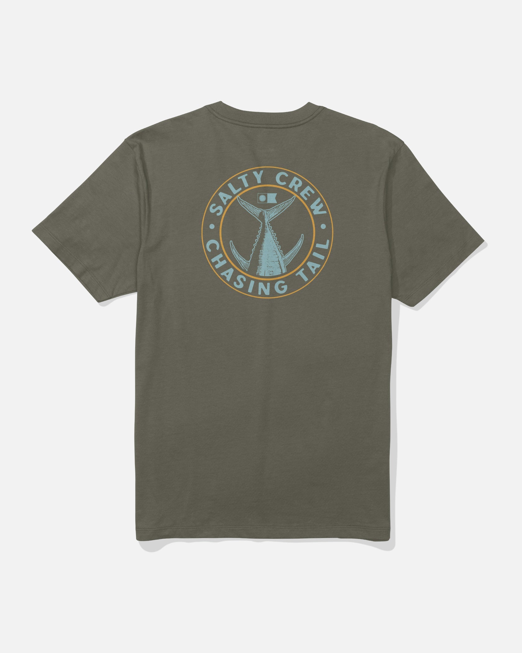 Salty Crew Tailgate SS Tee Dusty Olive L