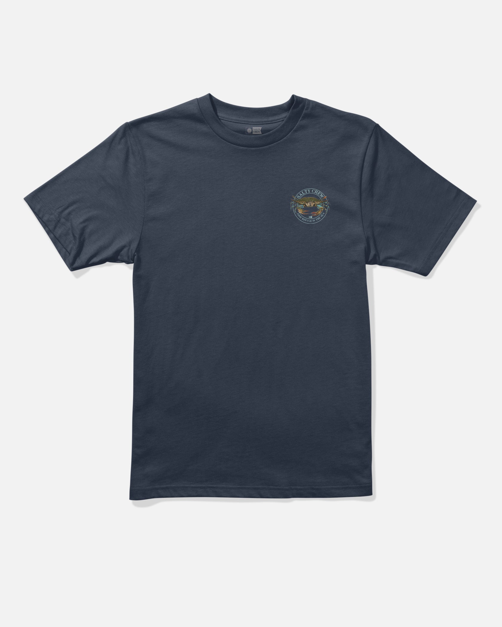 SALTY CREW JIMMY BOYS SS TEE NAVY S