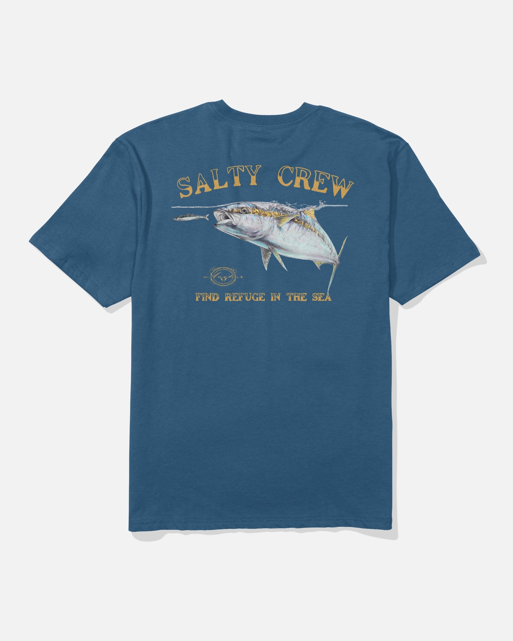 SALTY CREW SURFACE CLASSIC SS TEE Cast Blue XL