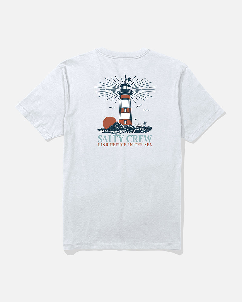 SALTY CREW HIGH BEAM CLASSIC SS TEE White S