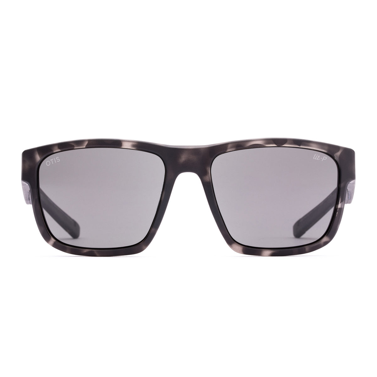 Otis Request Polarized Sunglasses MatteSlateTort LITGrey