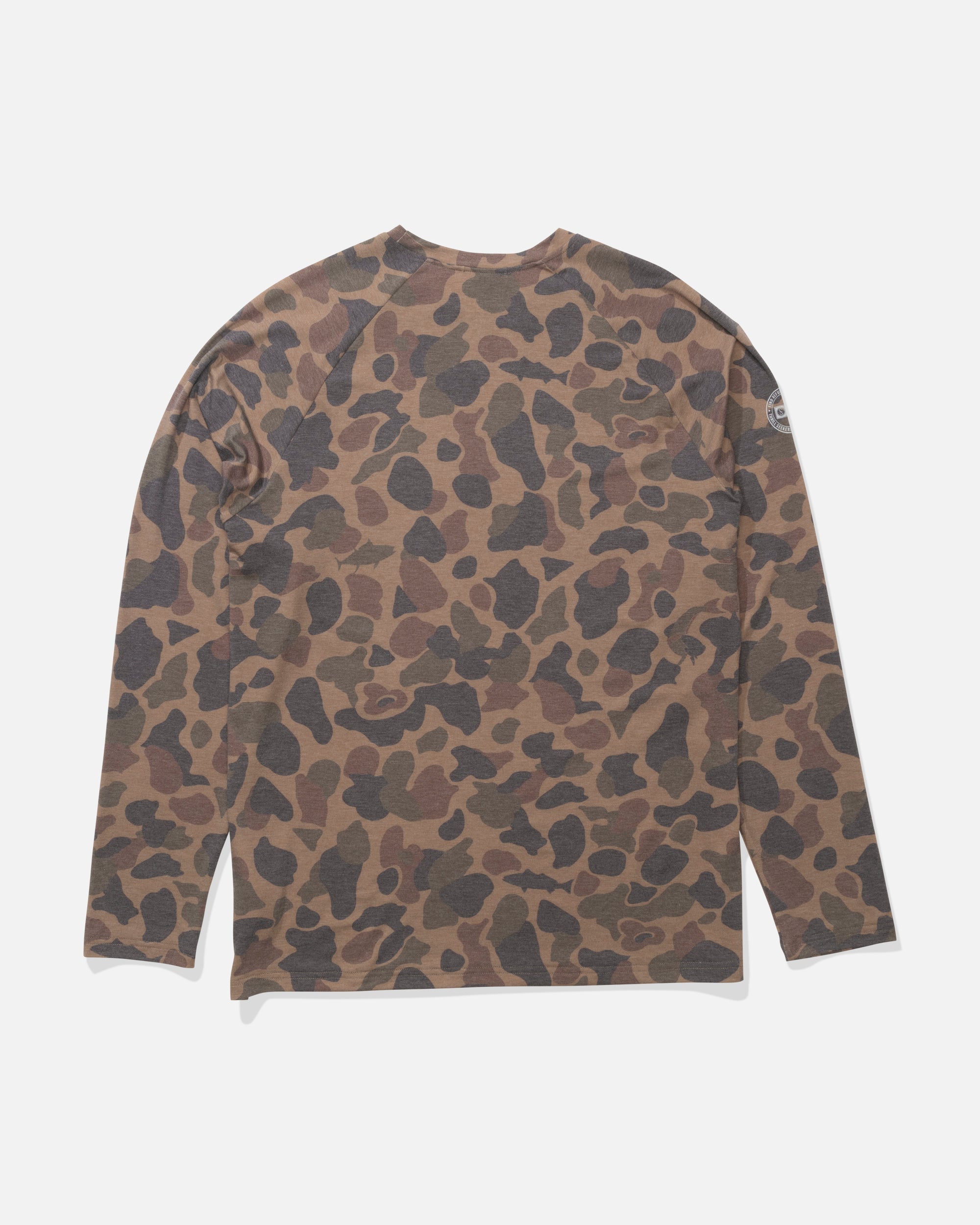 Salty Crew Mariner Lite UV LS Shirt TanCamo L
