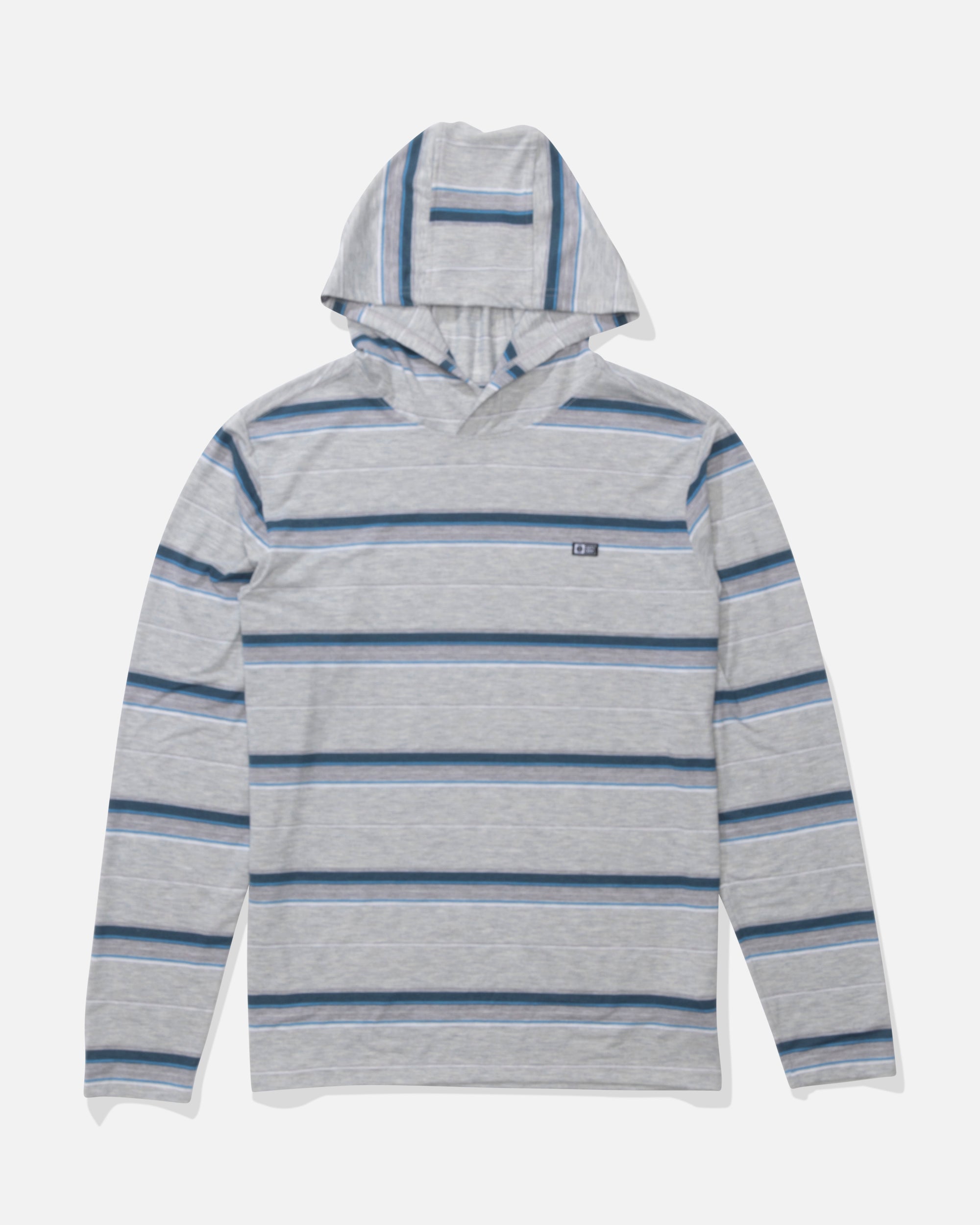 SALTY CREW SEAWAY UV HOODIE LightGrey XL