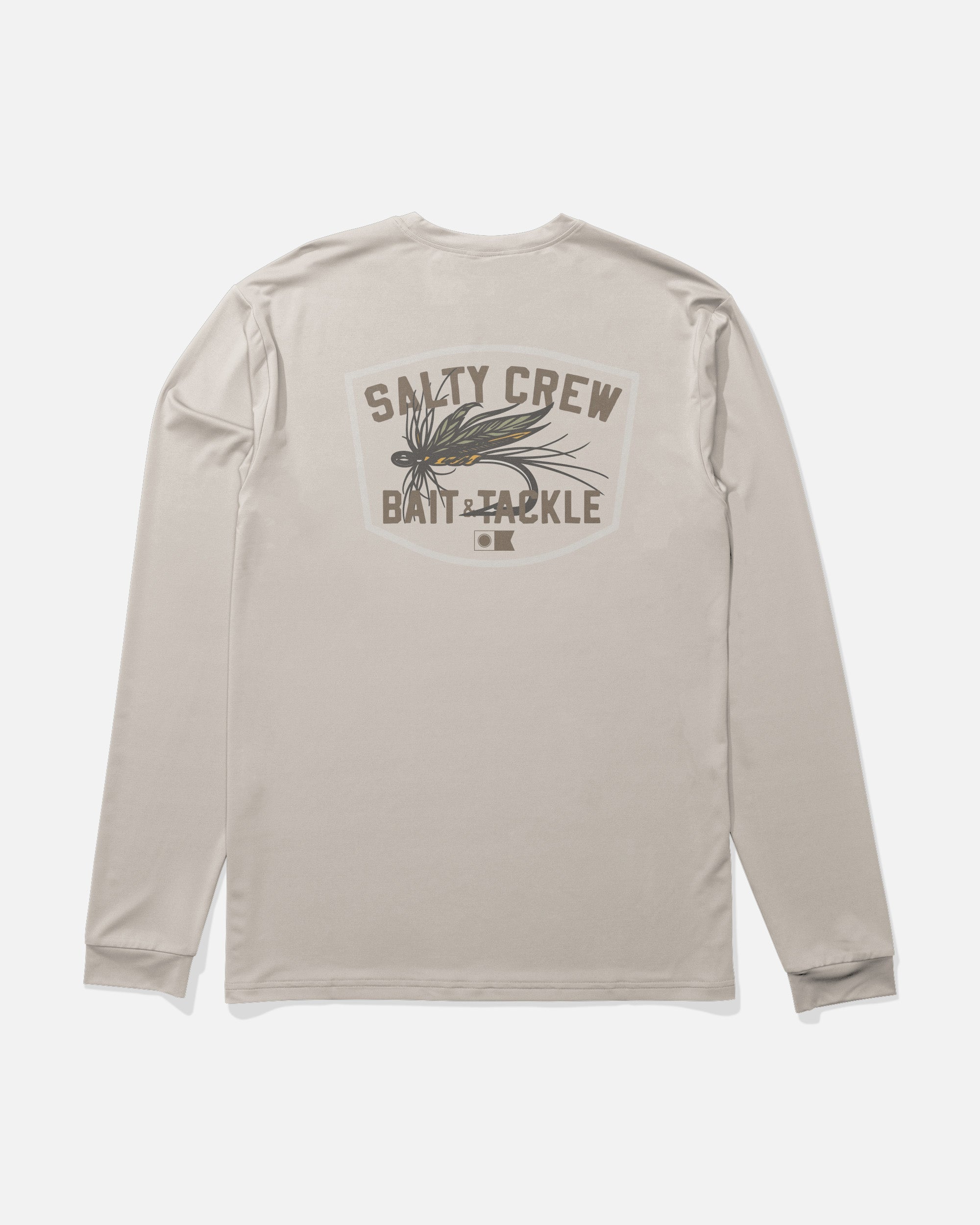 Salty Crew Fishing CO LS Sunshirt Natural L