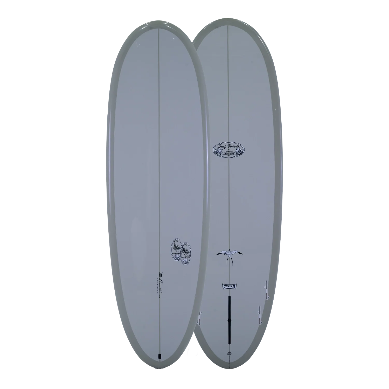 Donald Takayama Surfboards Scorpion 2 Tuflite 2 6ft10in