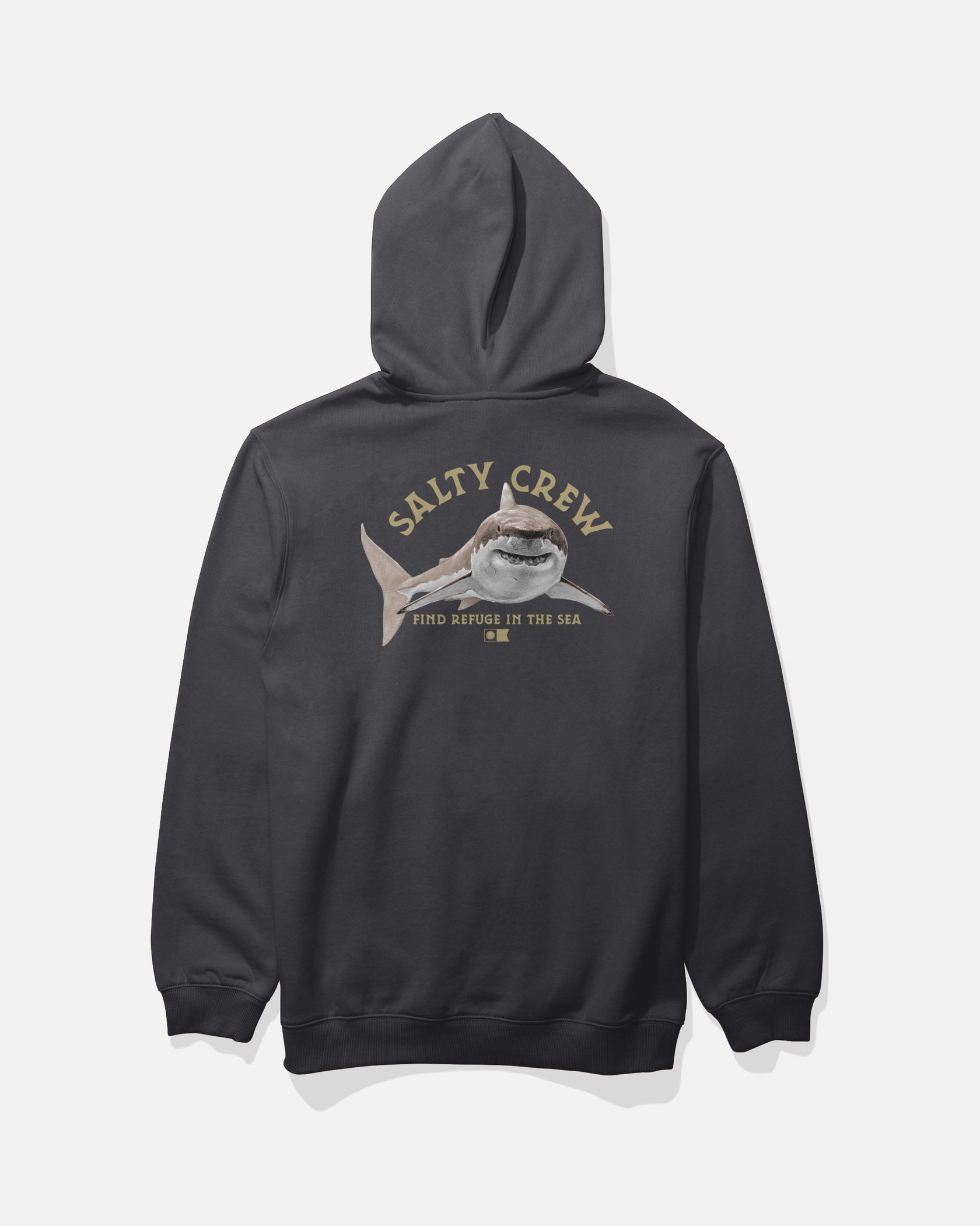 SALTY CREW LURKING FLEECE Black M