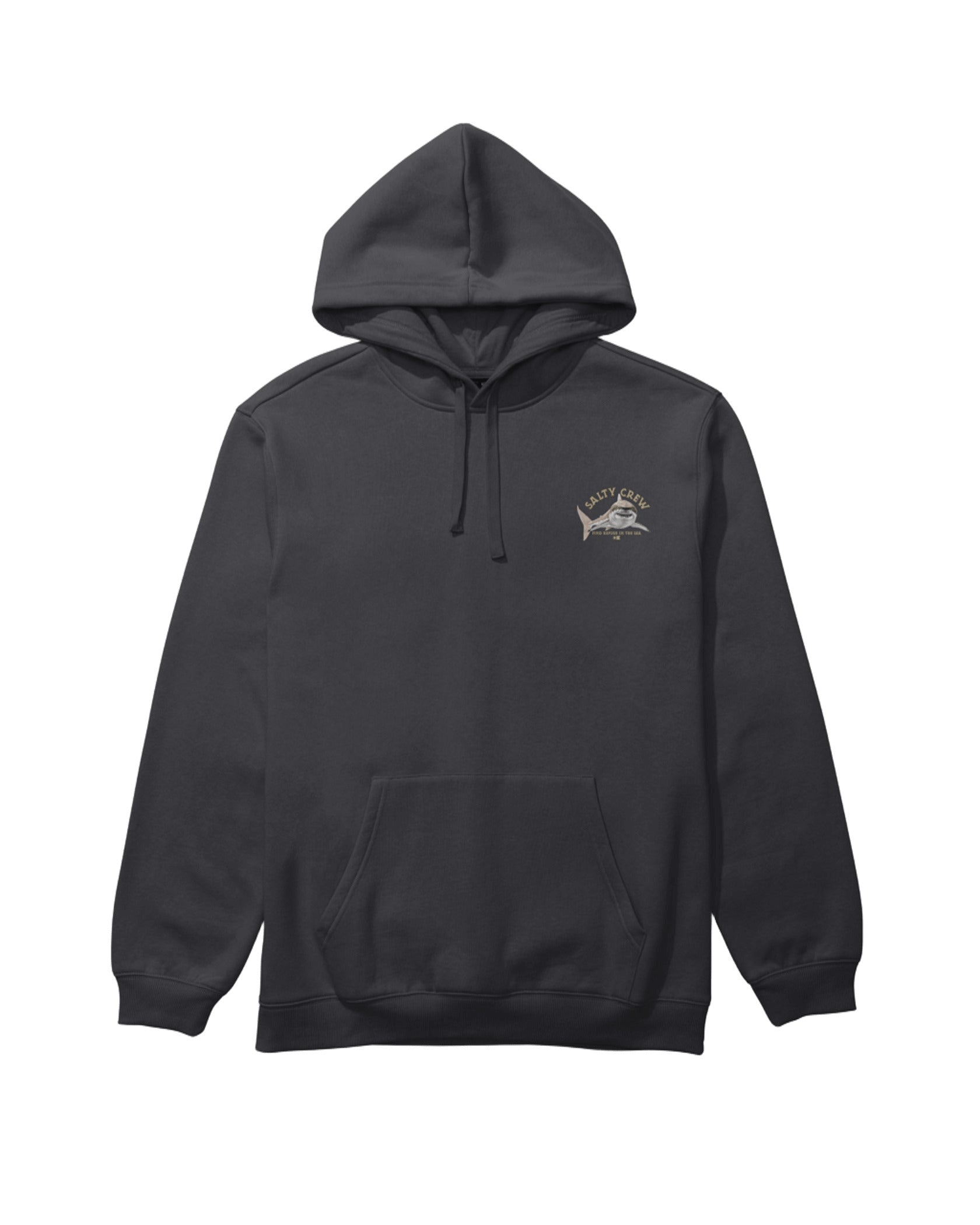 SALTY CREW LURKING FLEECE Black XL