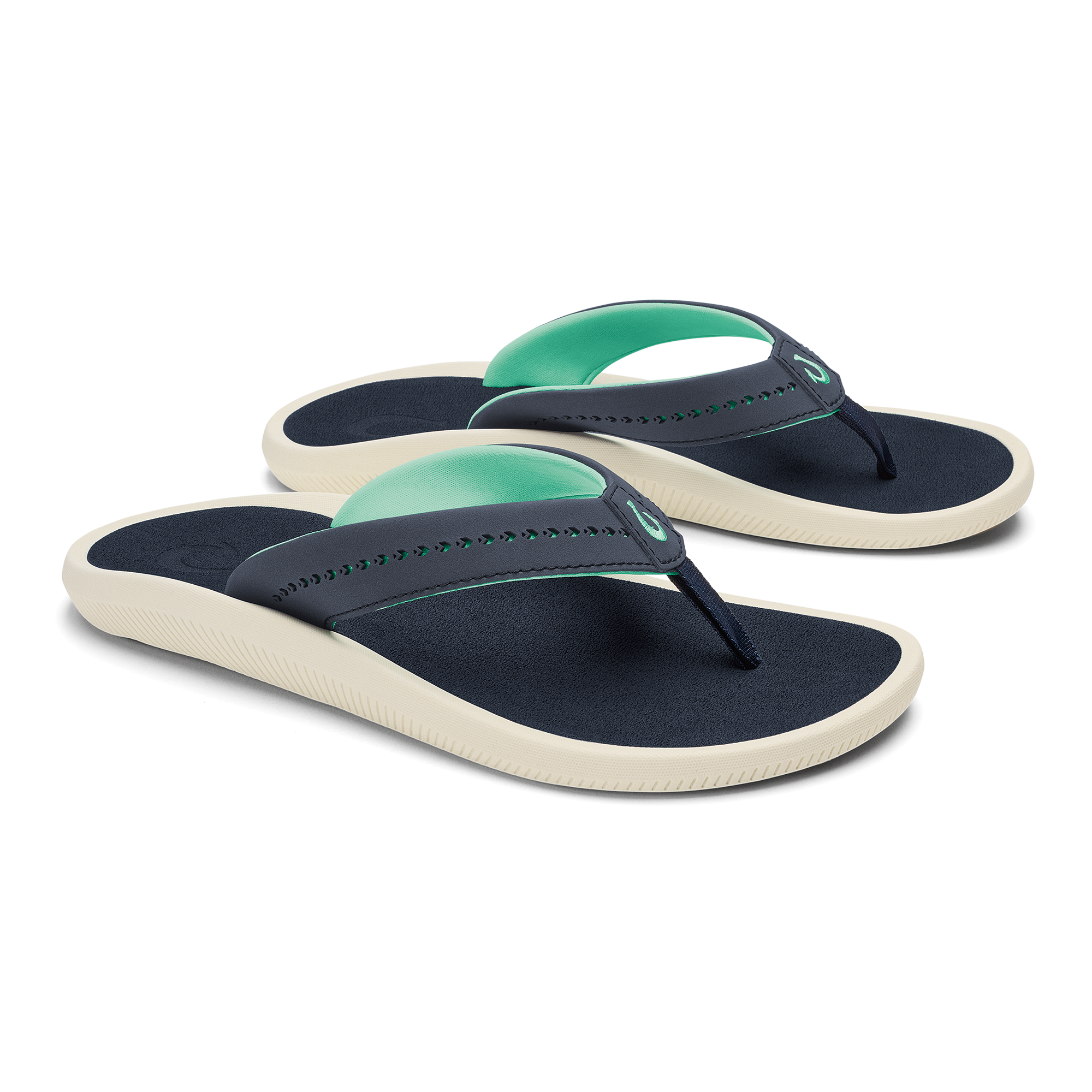 Olukai Ulele Womens Sandal DEDE-Trench Blue-Trench Blue 6