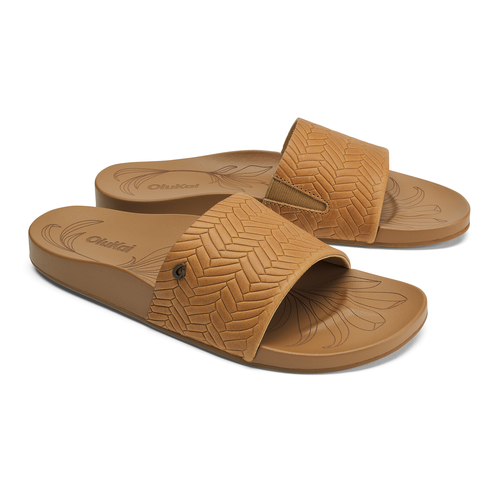 Olukai Kipe a Pono Womens Sandal FMWF-Sahara-Weave 10