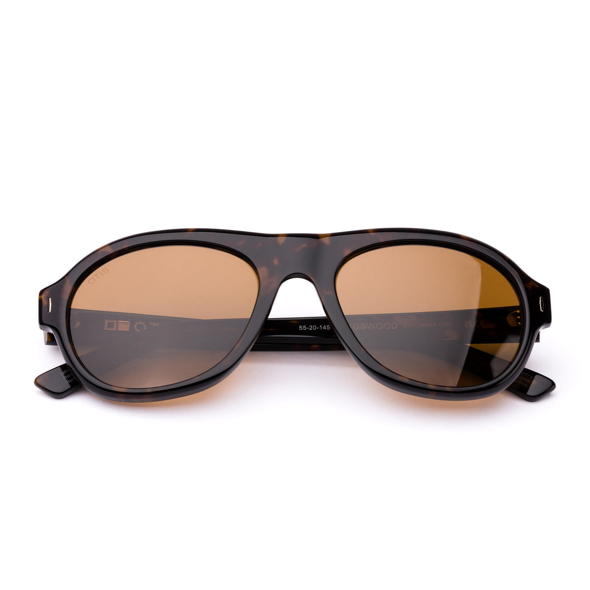 Otis Kingswood Polarized Sunglassess ECO UMBER TORT Brown