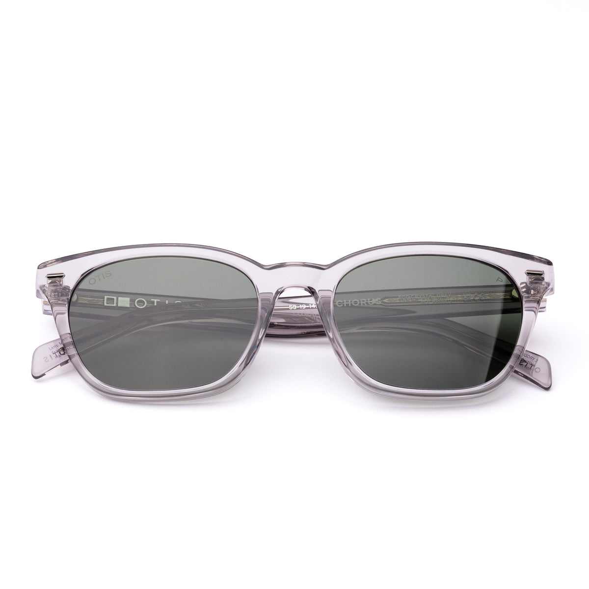 Otis Chorus Polarized Sunglasses EcoCrystalGrey greyPolar