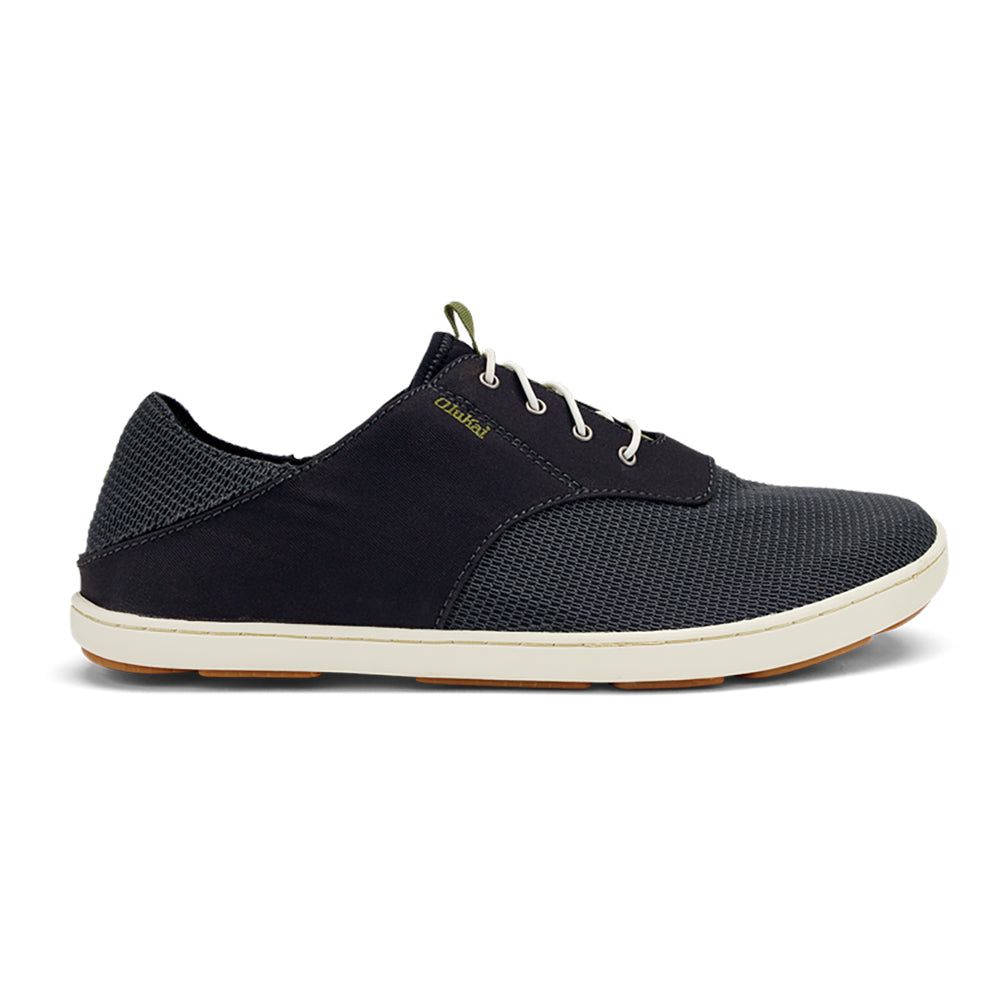 Olukai Nohea Moku Mens Shoe 4040-Black-Black 9.5