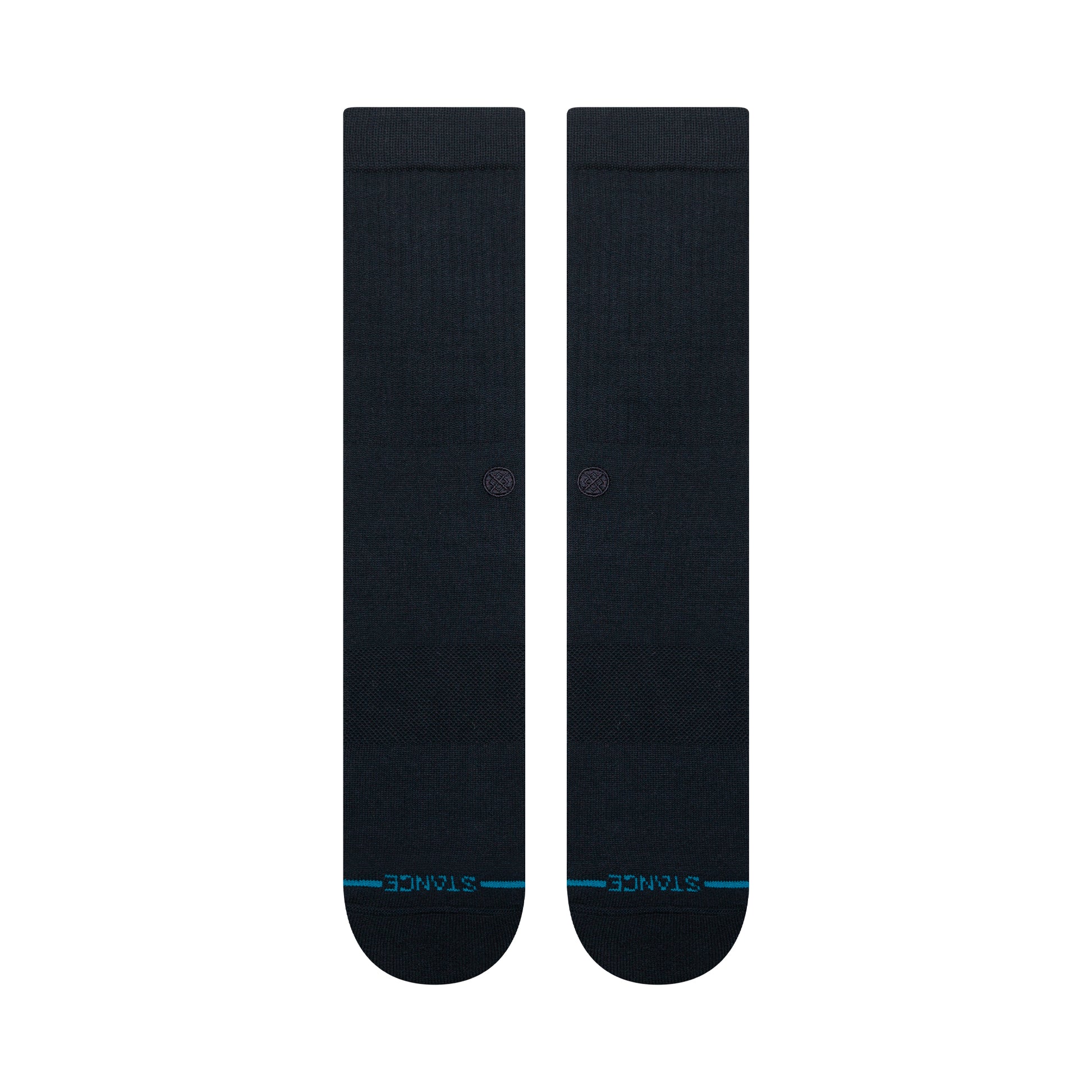 Stance Icon Mens Socks Dark/Navy M