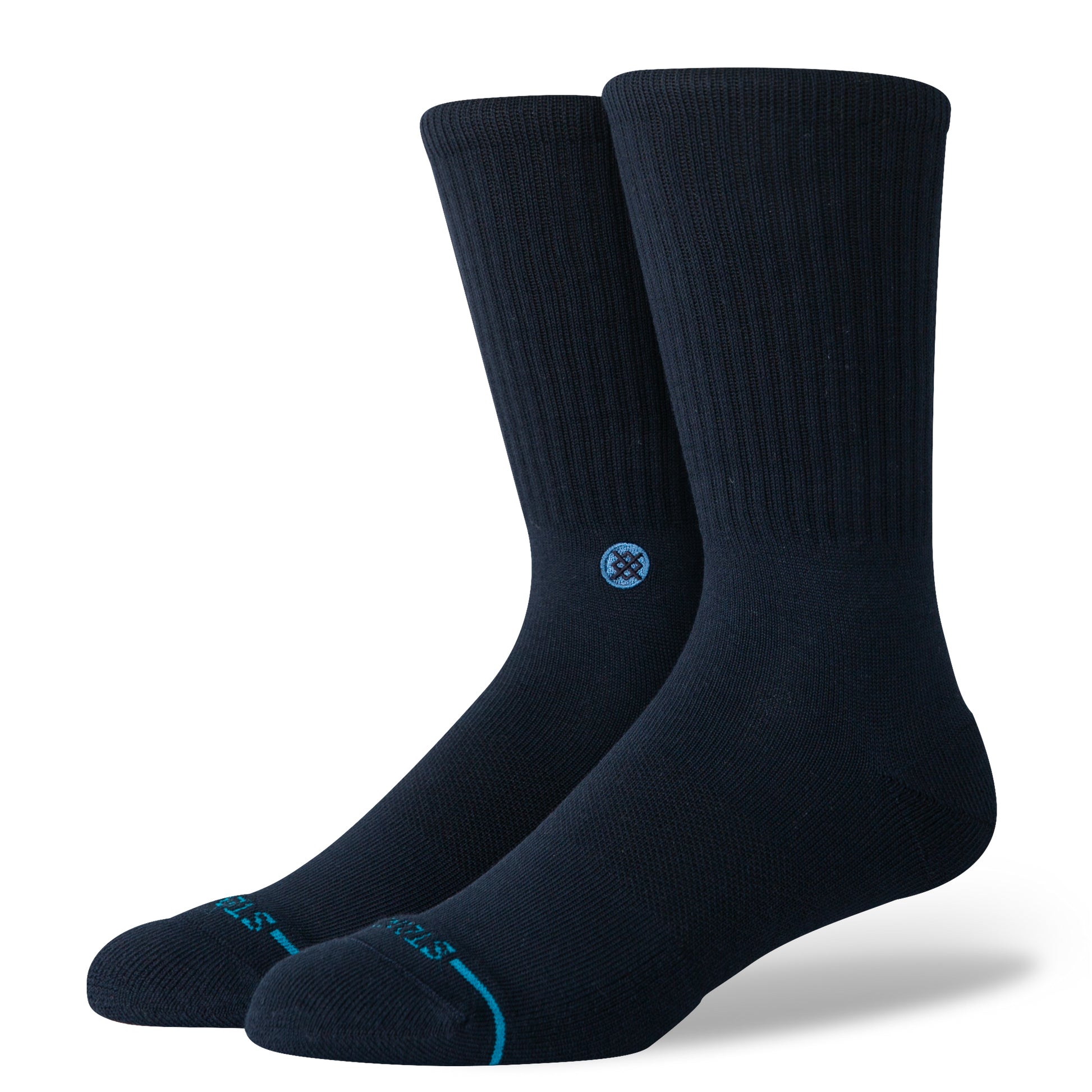 Stance Icon Mens Socks Dark/Navy M