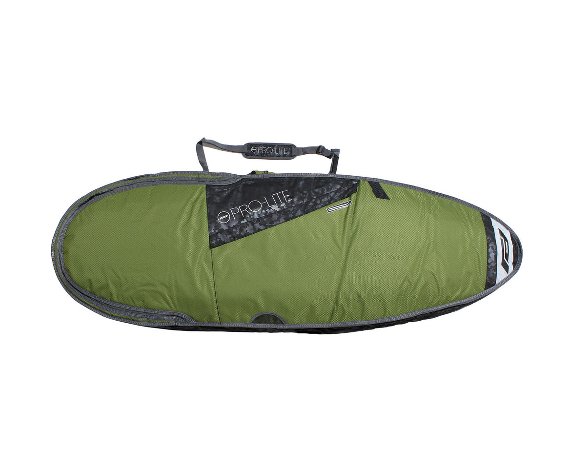Pro-Lite Smuggler Fish-Hybrid Travel Bag Olive 6ft6in
