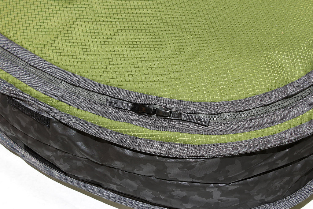 Pro-Lite Smuggler Fish-Hybrid Travel Bag Olive 6ft6in