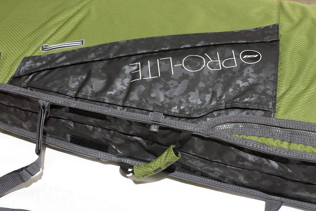 Pro-Lite Smuggler Fish-Hybrid Travel Bag Olive 6ft6in
