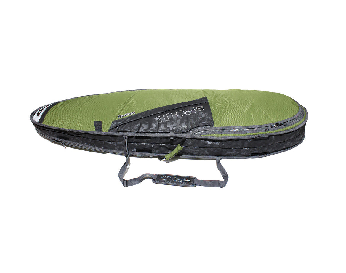 Pro-Lite Smuggler Fish-Hybrid Travel Bag Olive 6ft6in