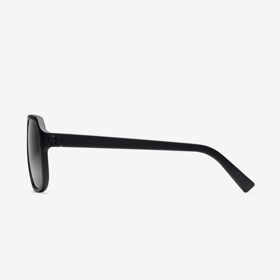 Electric Dude Sunglasses Matte Black Ohm Grey Oversized