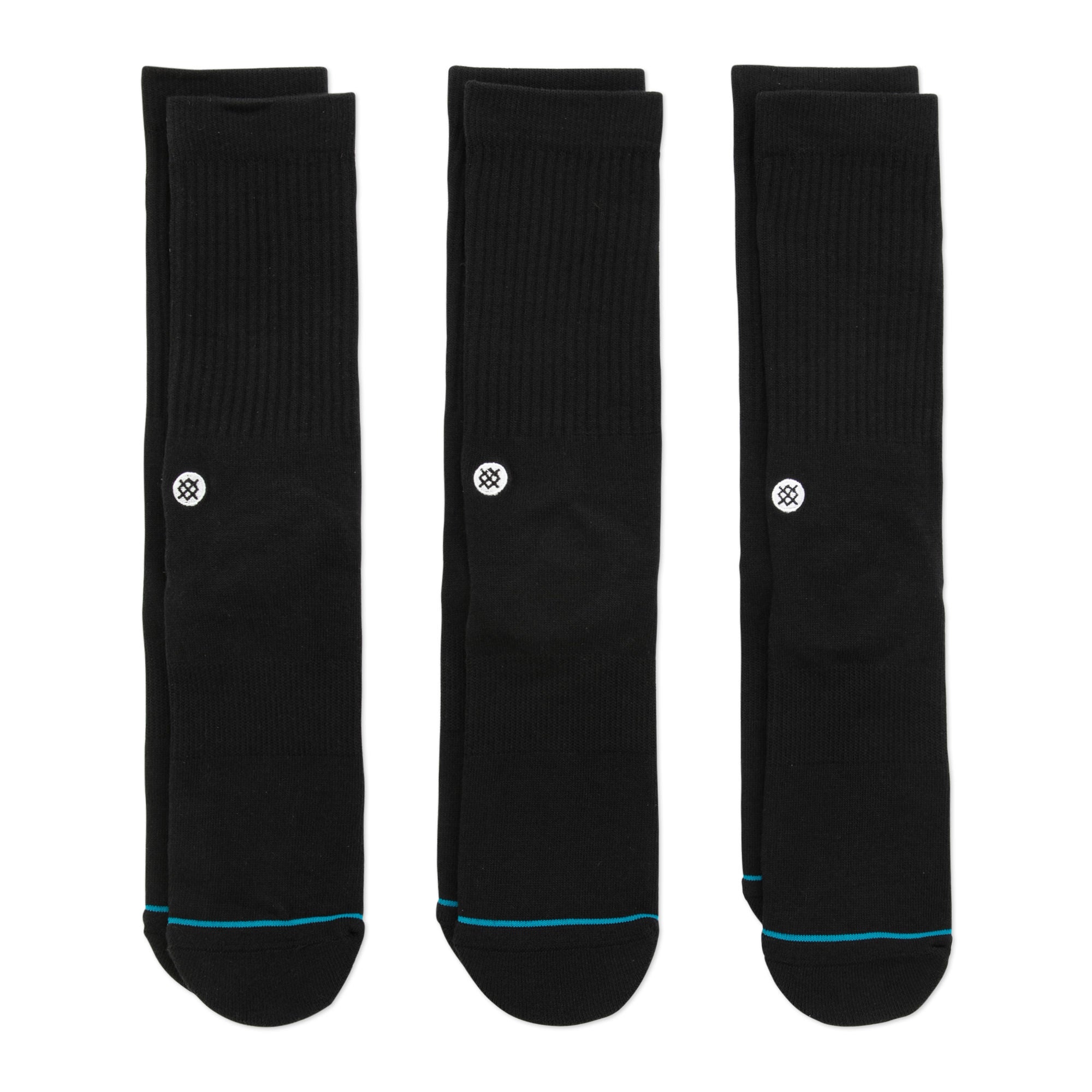 Stance Icon Mens Sock 3 Pack