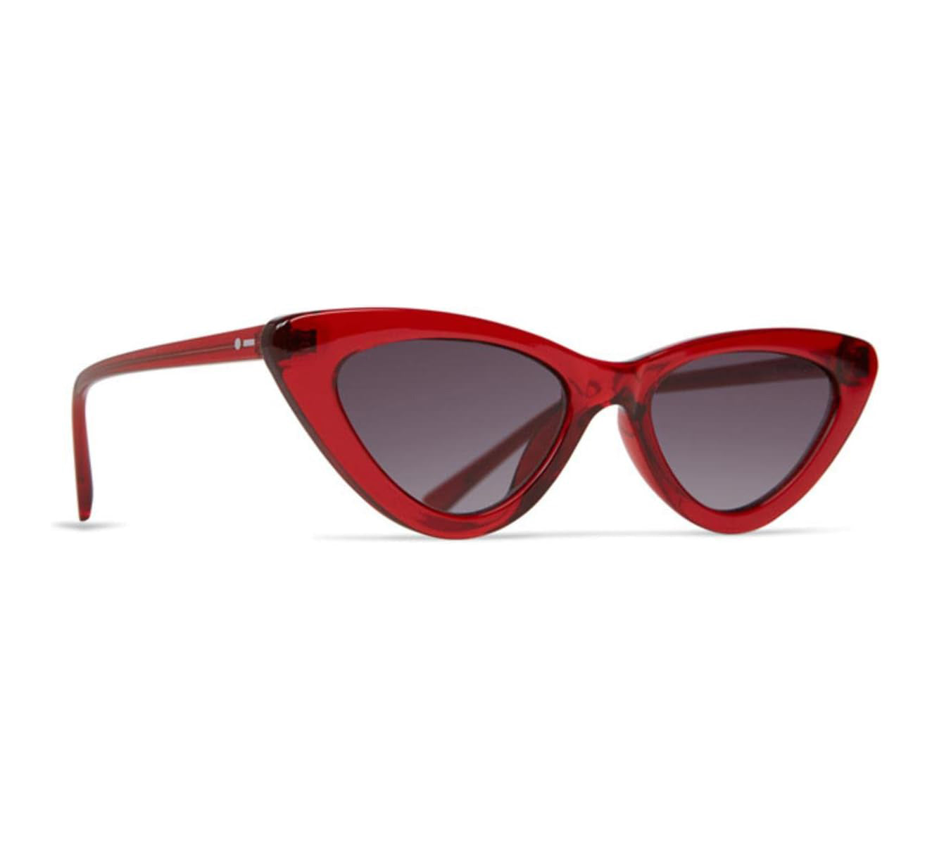 DotDash Fabulist Sunglasses Red Grey Gradient ROG