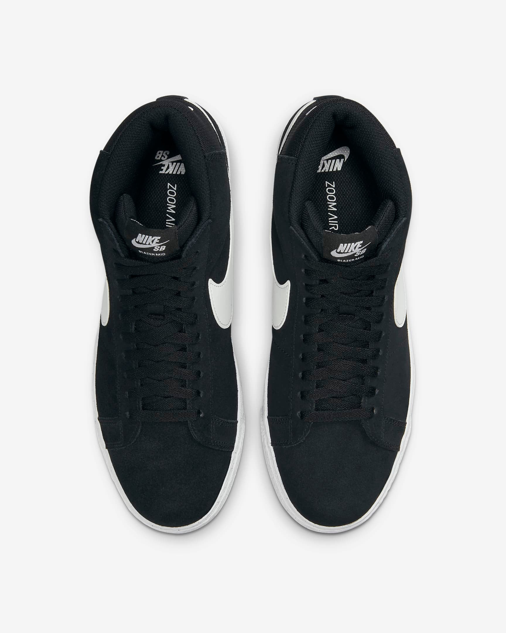 Nike SB Zoom Blazer Mid 002/Black/White 7.5