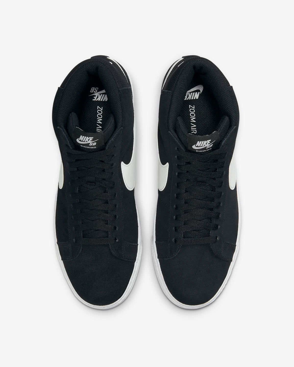 Nike SB Zoom Blazer Mid 002/Black/White 7.5