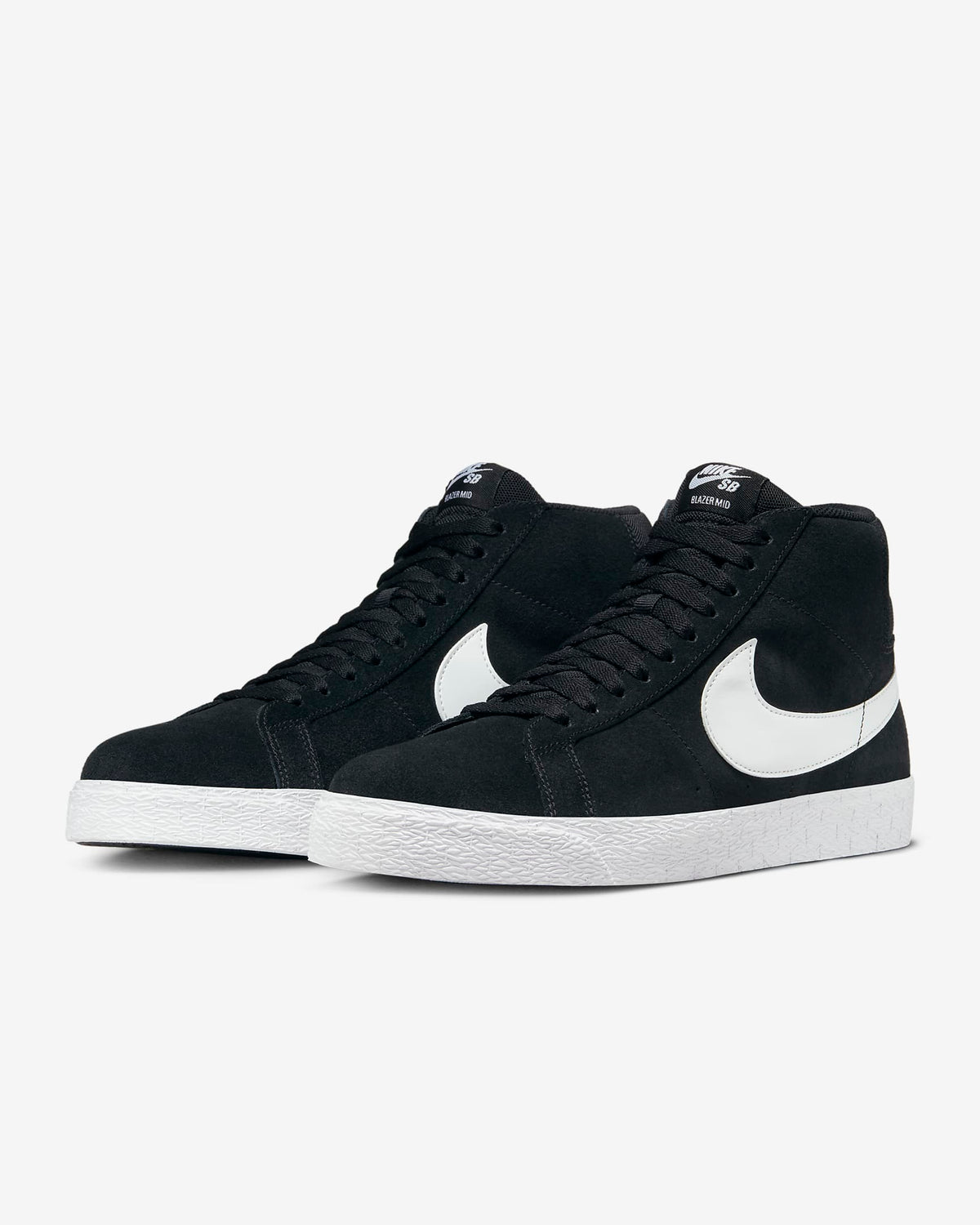 Nike SB Zoom Blazer Mid 002/Black/White 7.5