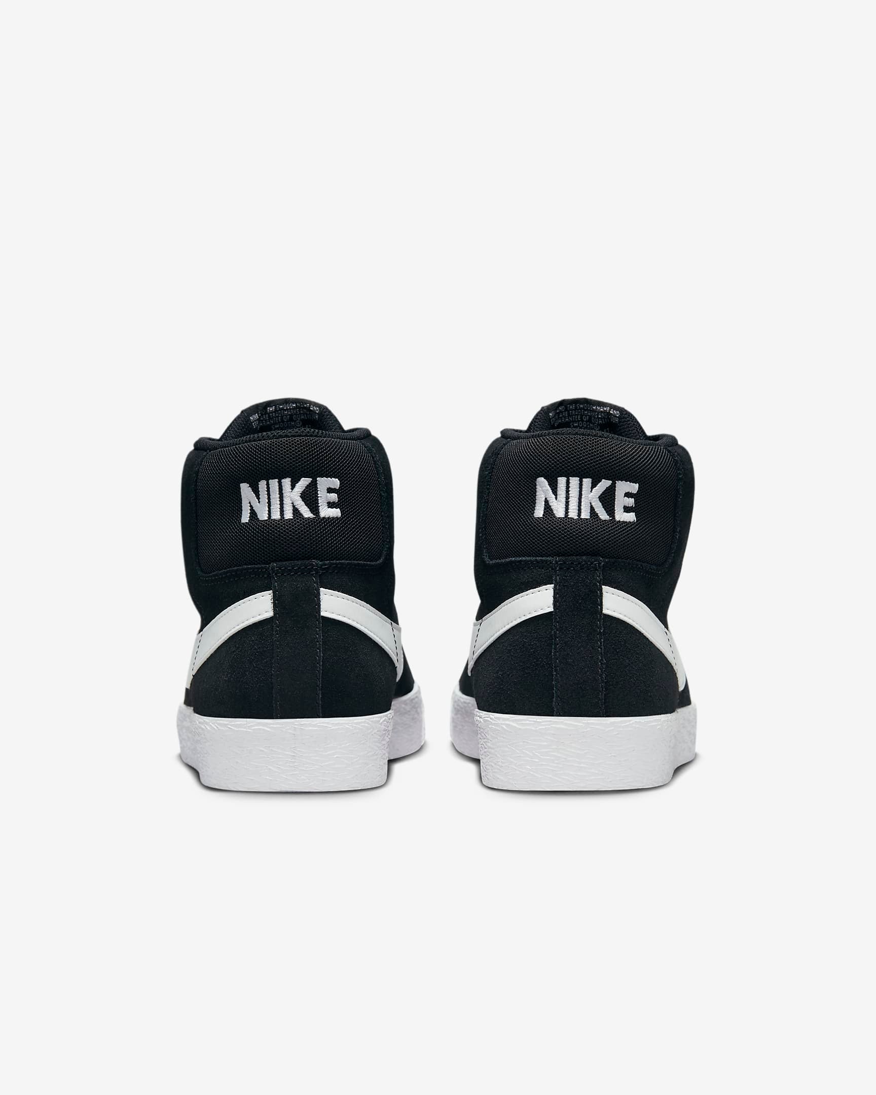 Nike SB Zoom Blazer Mid 002/Black/White 7.5