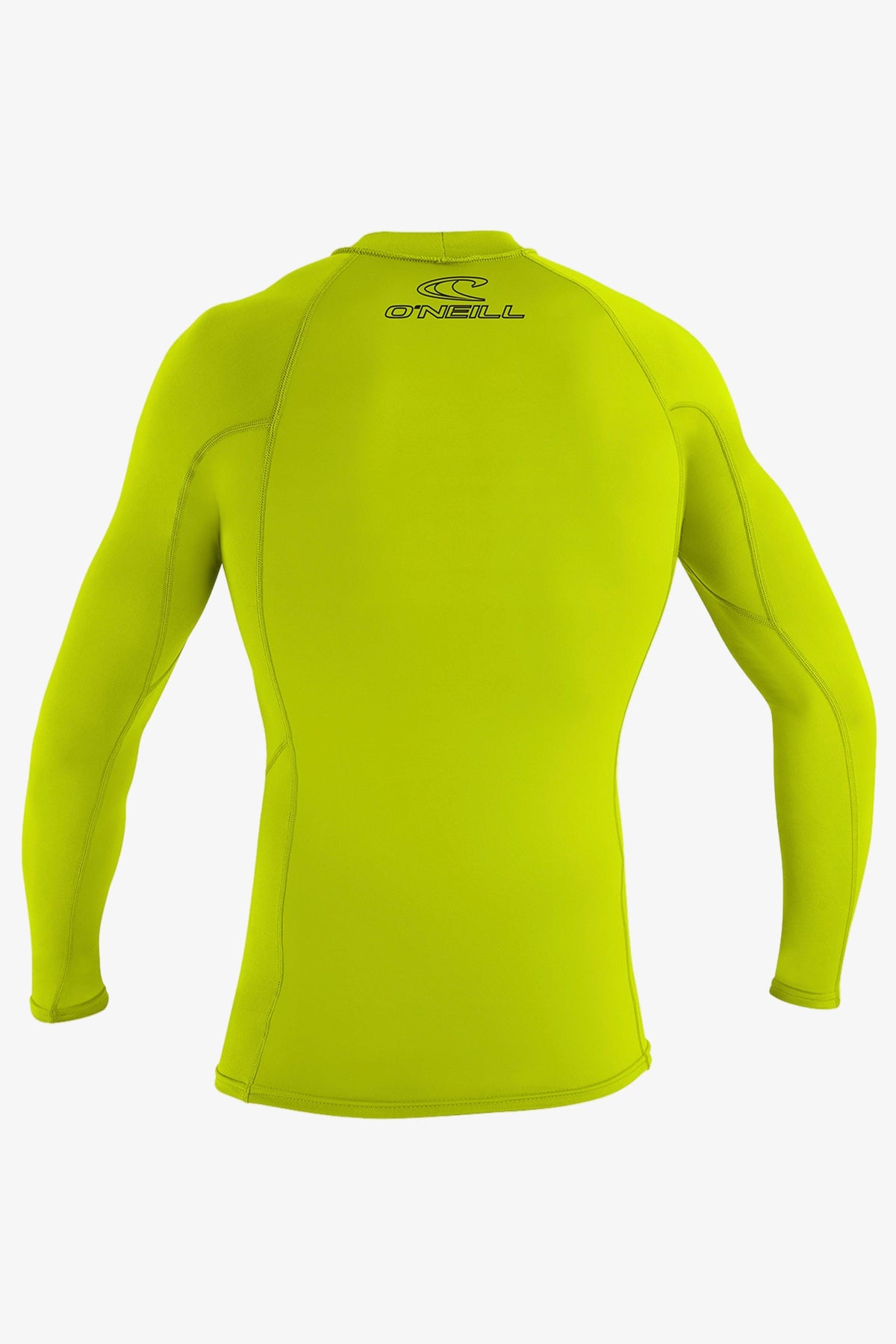 O'Neill Youth Performance Fit LS Rashguard 187-Lime 8