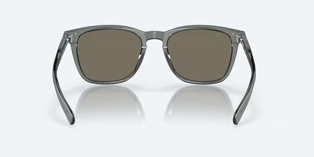 Costa Del Mar Sullivan Polarized Sunglasses MatteGreyCrystal BlueMirror 580G