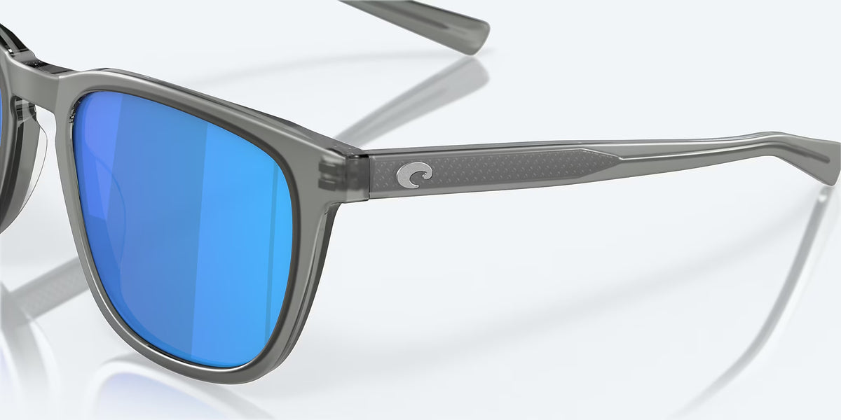 Costa Del Mar Sullivan Polarized Sunglasses MatteGreyCrystal BlueMirror 580G