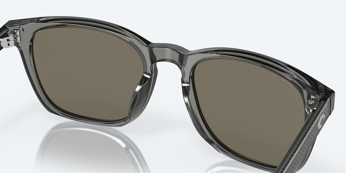 Costa Del Mar Sullivan Polarized Sunglasses MatteGreyCrystal BlueMirror 580G