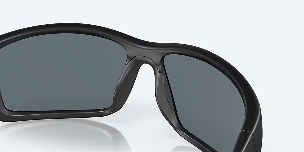 Costa Del Mar Reefton Polarized Sunglasses Blackout BlueMirror 580P