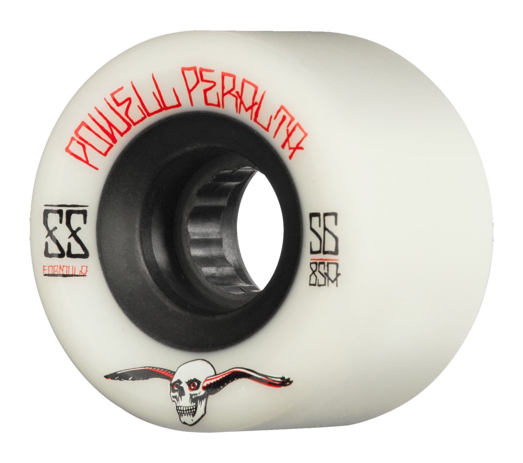 Powell Peralta G Slides Skateboard Wheels WHT 56mm