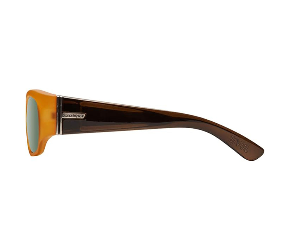 Von Zipper Juvie Sunglasses BNV-BlackandTan VintageGray