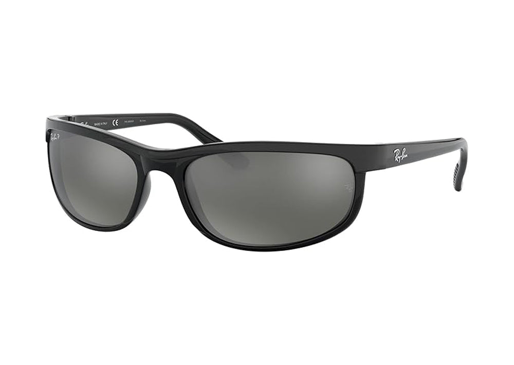 Ray Ban Predator 2 Sunglasses Black DarkGrey Sport