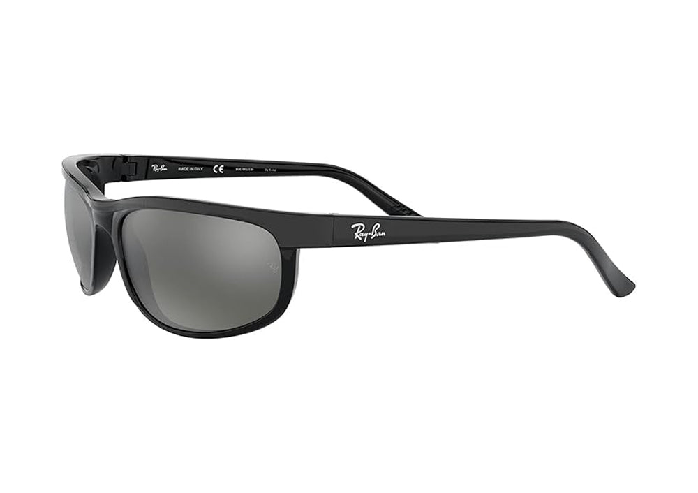 Ray Ban Predator 2 Sunglasses Black DarkGrey Sport