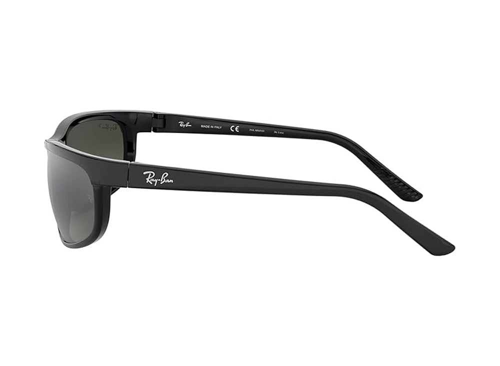 Ray Ban Predator 2 Sunglasses Black DarkGrey Sport