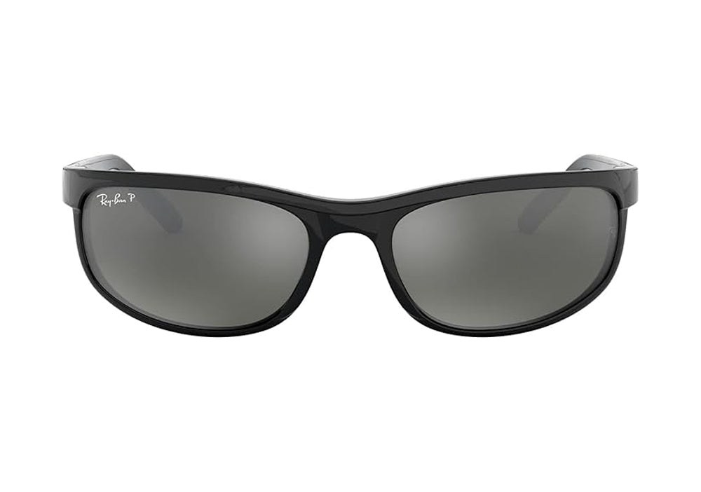 Ray Ban Predator 2 Sunglasses Black DarkGrey Sport