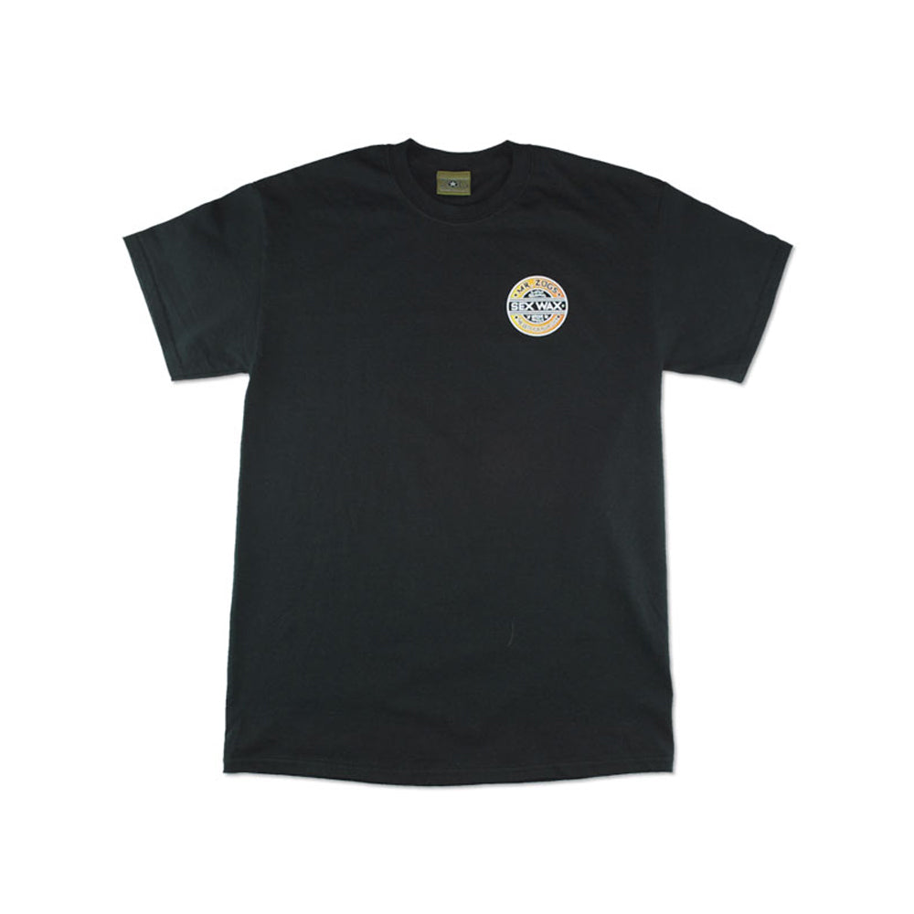 Sex Wax Fade SS Tee Black M