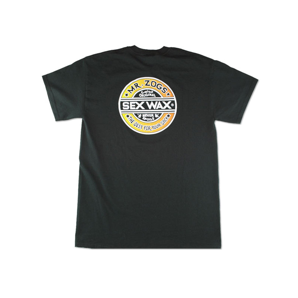 Sex Wax Fade SS Tee Black XXL