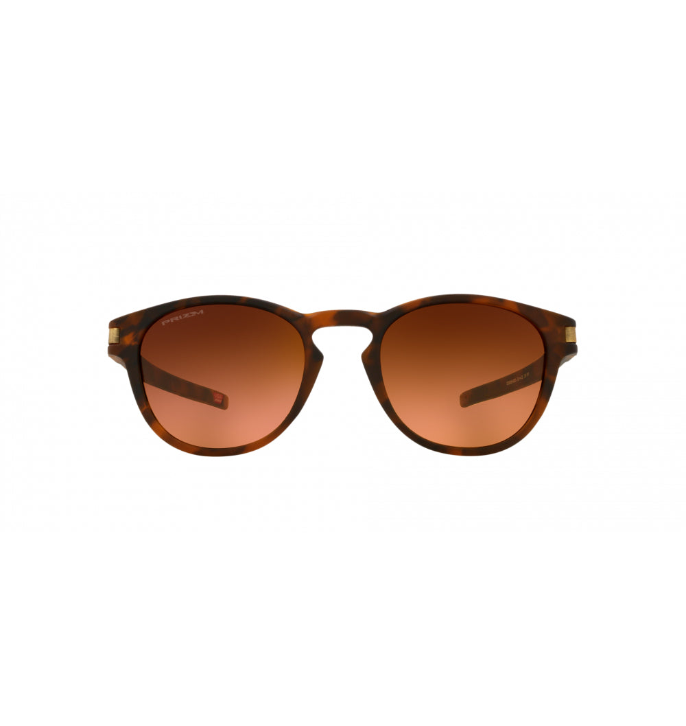Oakley Latch Sunglasses Matte Brown Tortoise os Poly