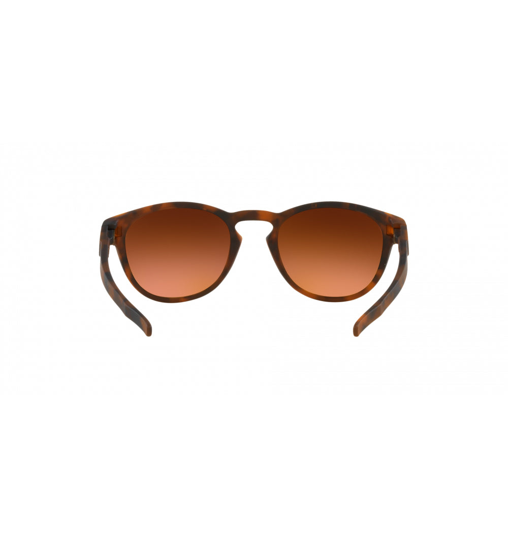 Oakley Latch Sunglasses Matte Brown Tortoise os Poly