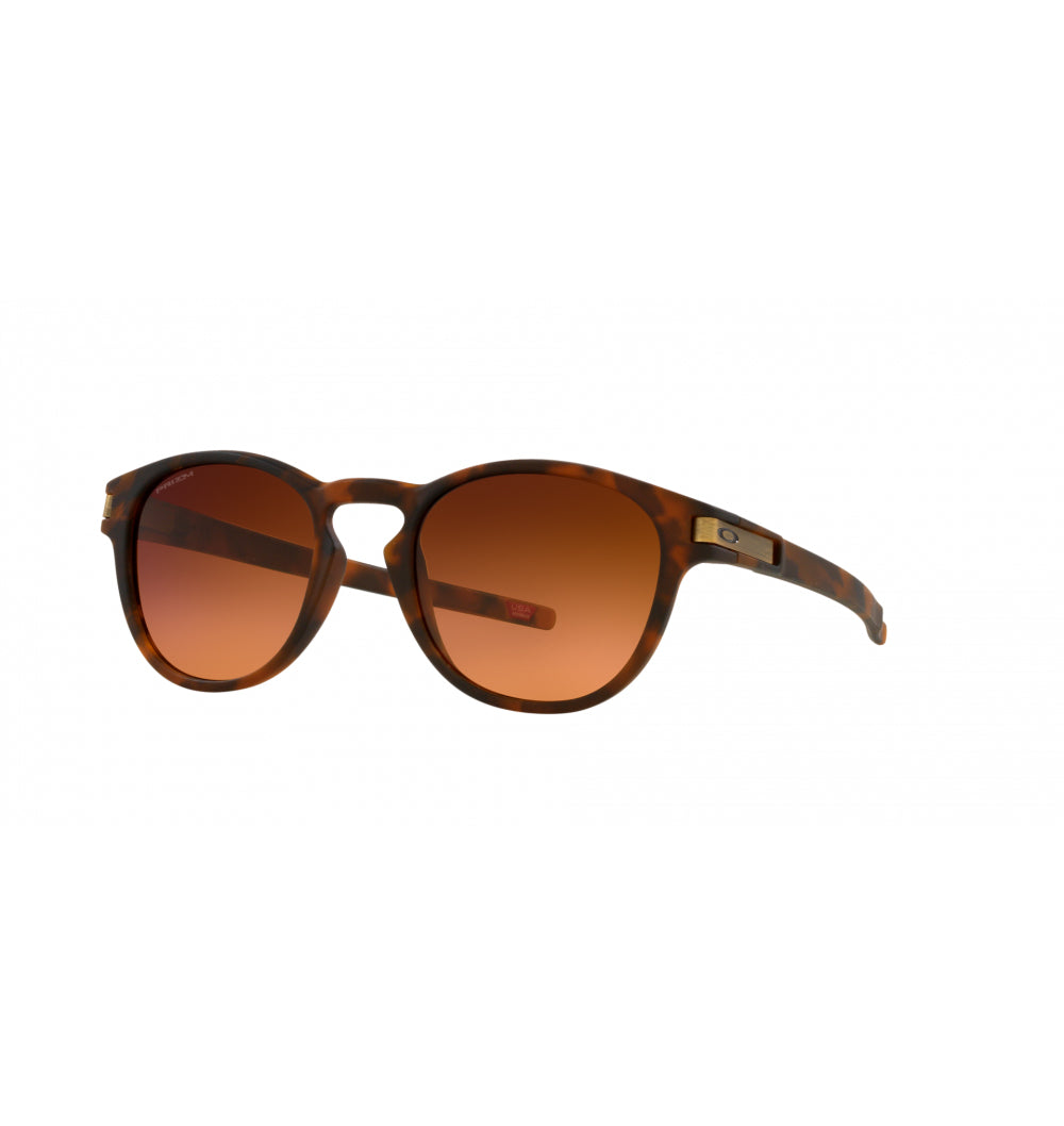 Oakley Latch Sunglasses Matte Brown Tortoise os Poly